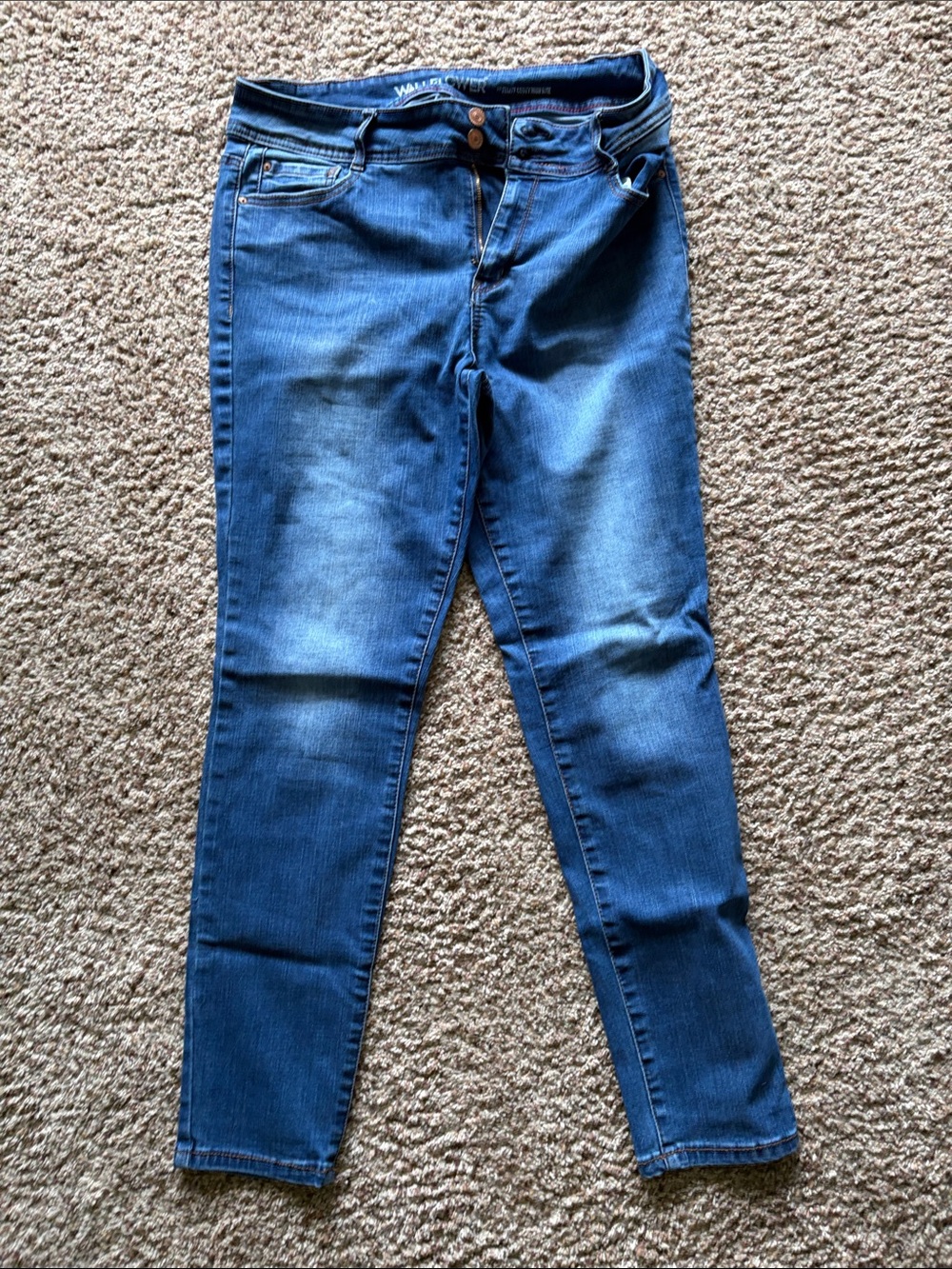 Wallflower Women’s Dark Blue Skinny Jeans